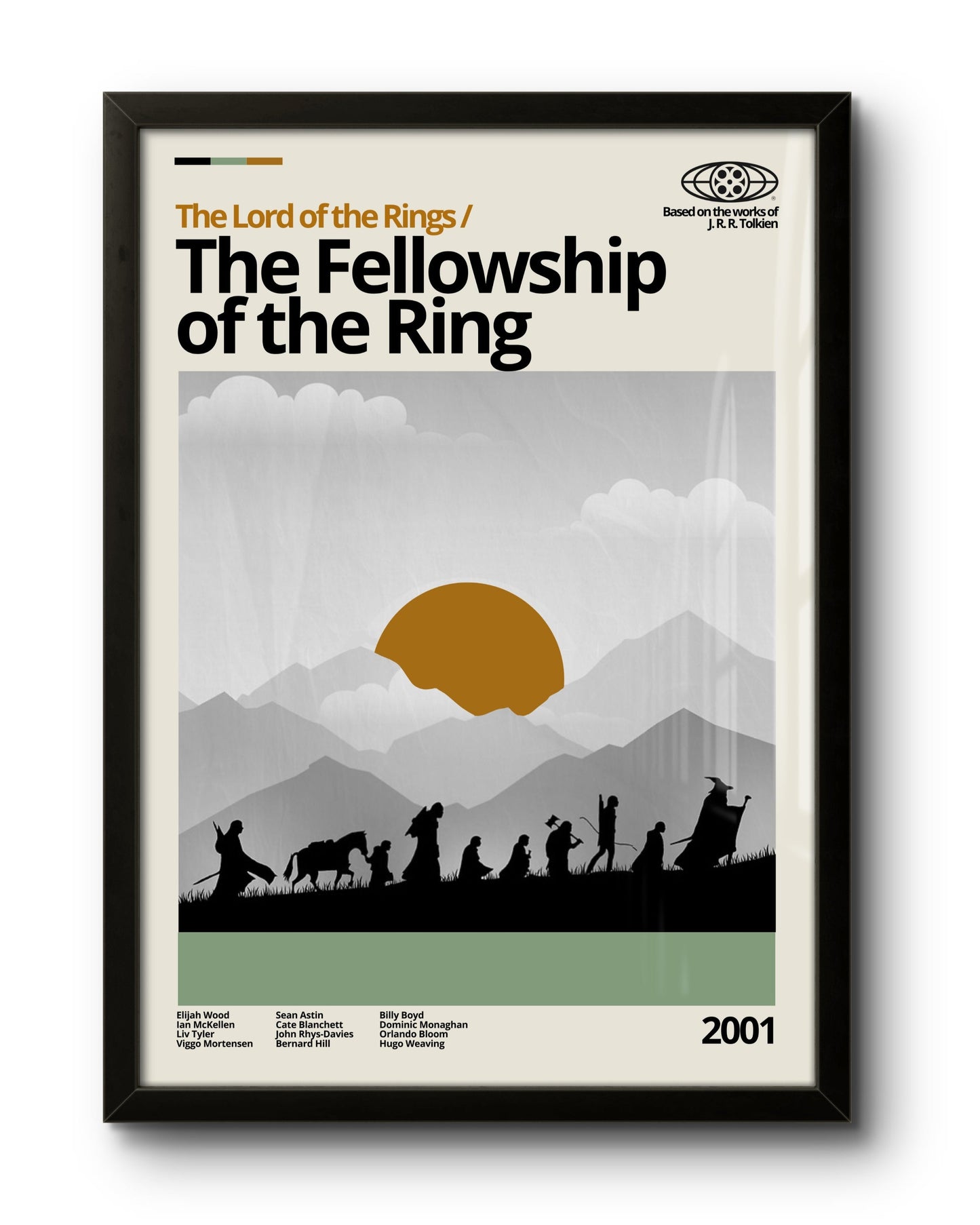 O Senhor dos Anéis / A Sociedade do Anel (2001)