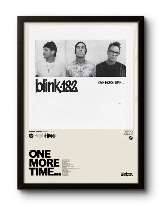 One More Time... (2023) by blink-182