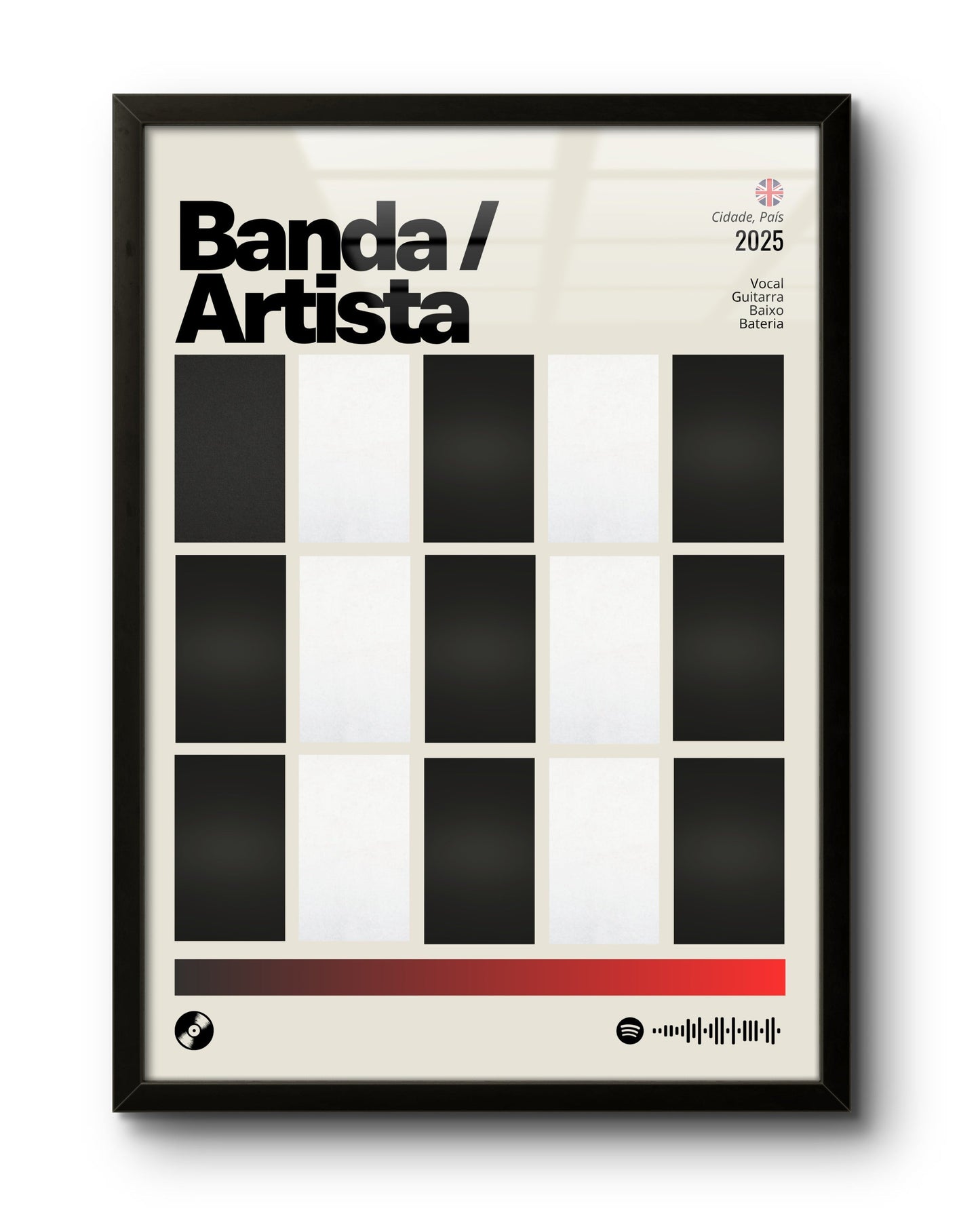 PERSONALIZE Discografia (2025)