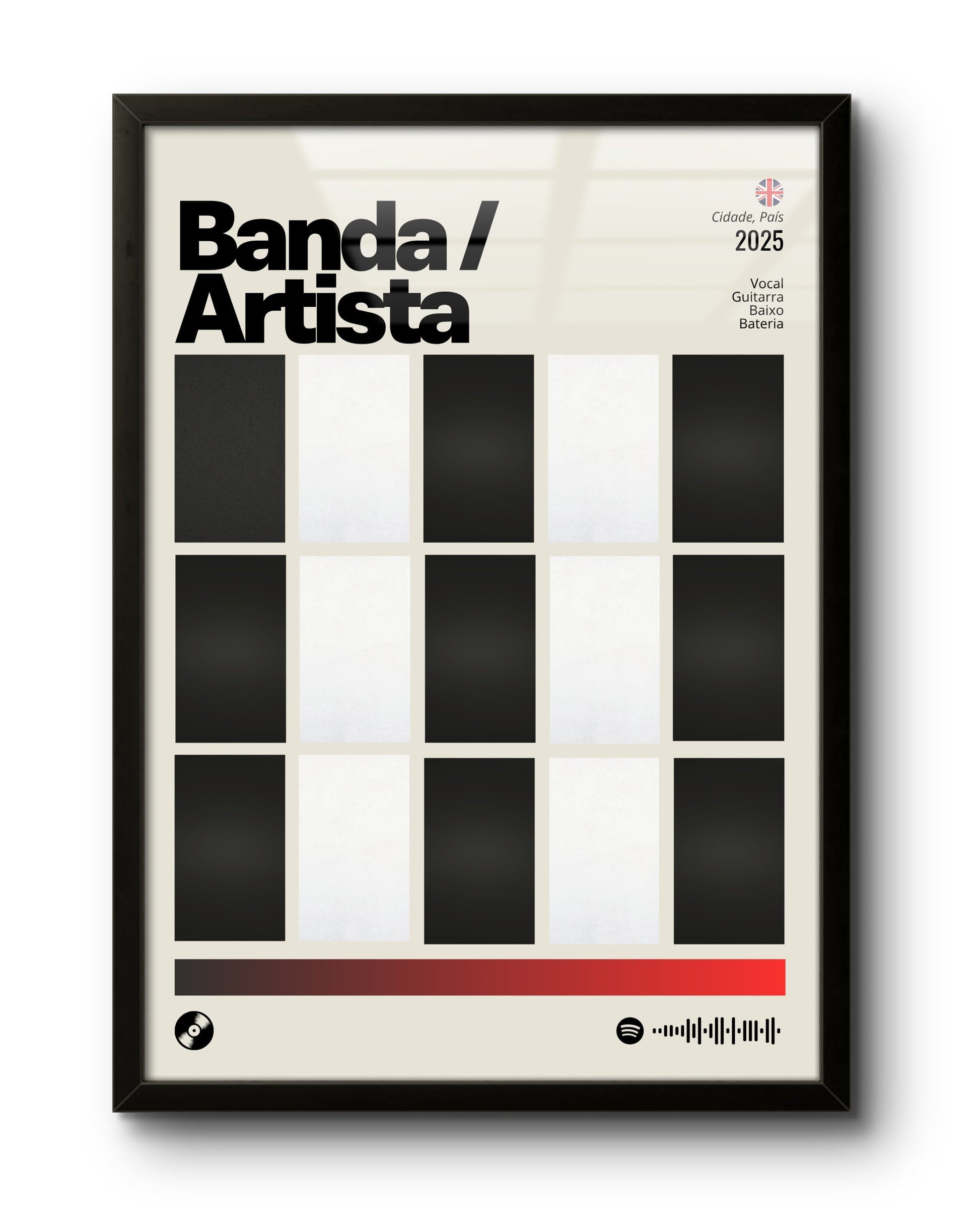 PERSONALIZE Discografia (2025)