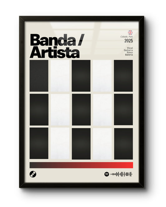 PERSONALIZE Discografia (2025)