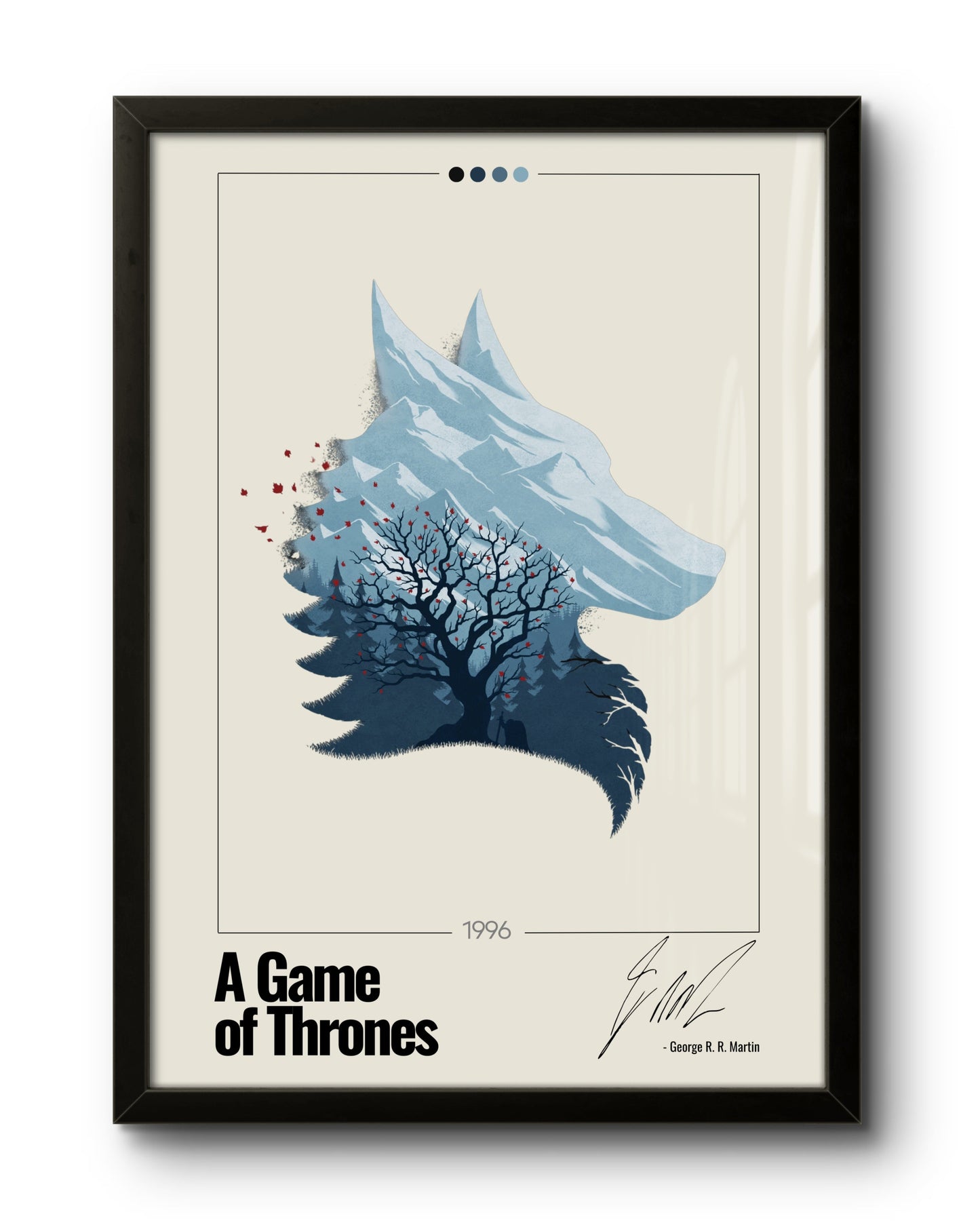 A Guerra dos Tronos (1996) by George R. R. Martin