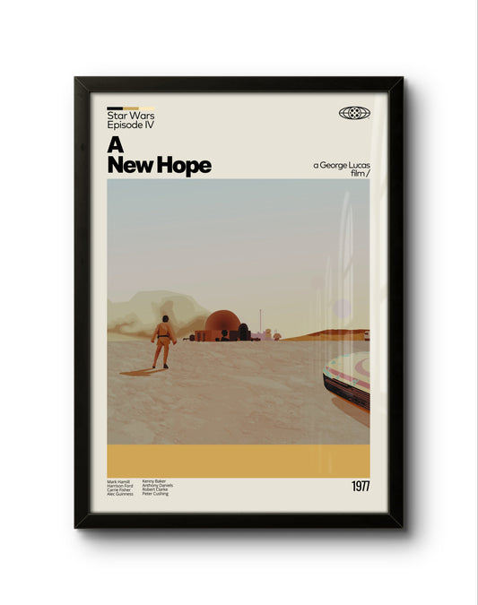 Star Wars / Episódio IV (1977) v3