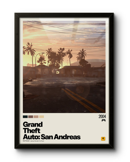 Grand Theft Auto / GTA: San Andreas (2004)