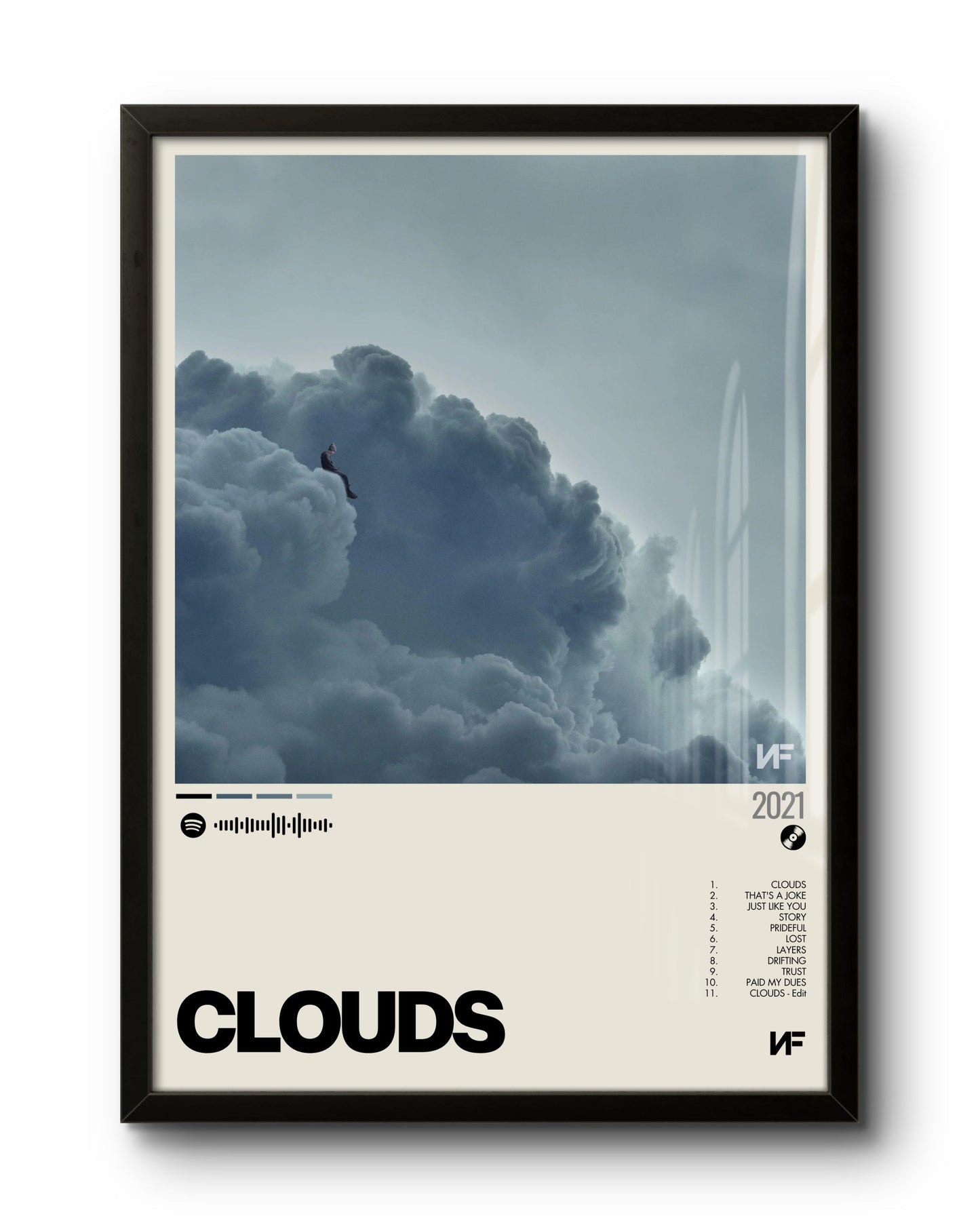 Clouds (2021) by NF