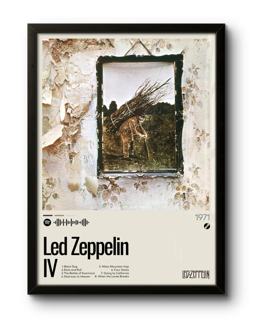 Led Zeppelin IV (1971) by Led Zeppelin