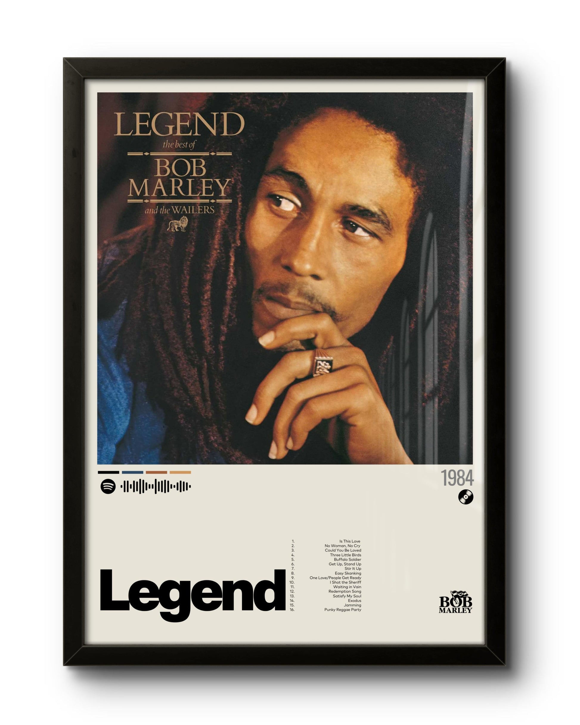 Legend (1984) by Bob Marley