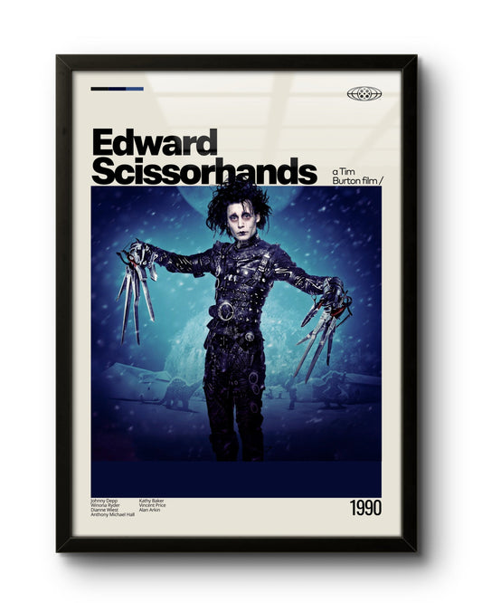 Edward Mãos de Tesoura (1990)