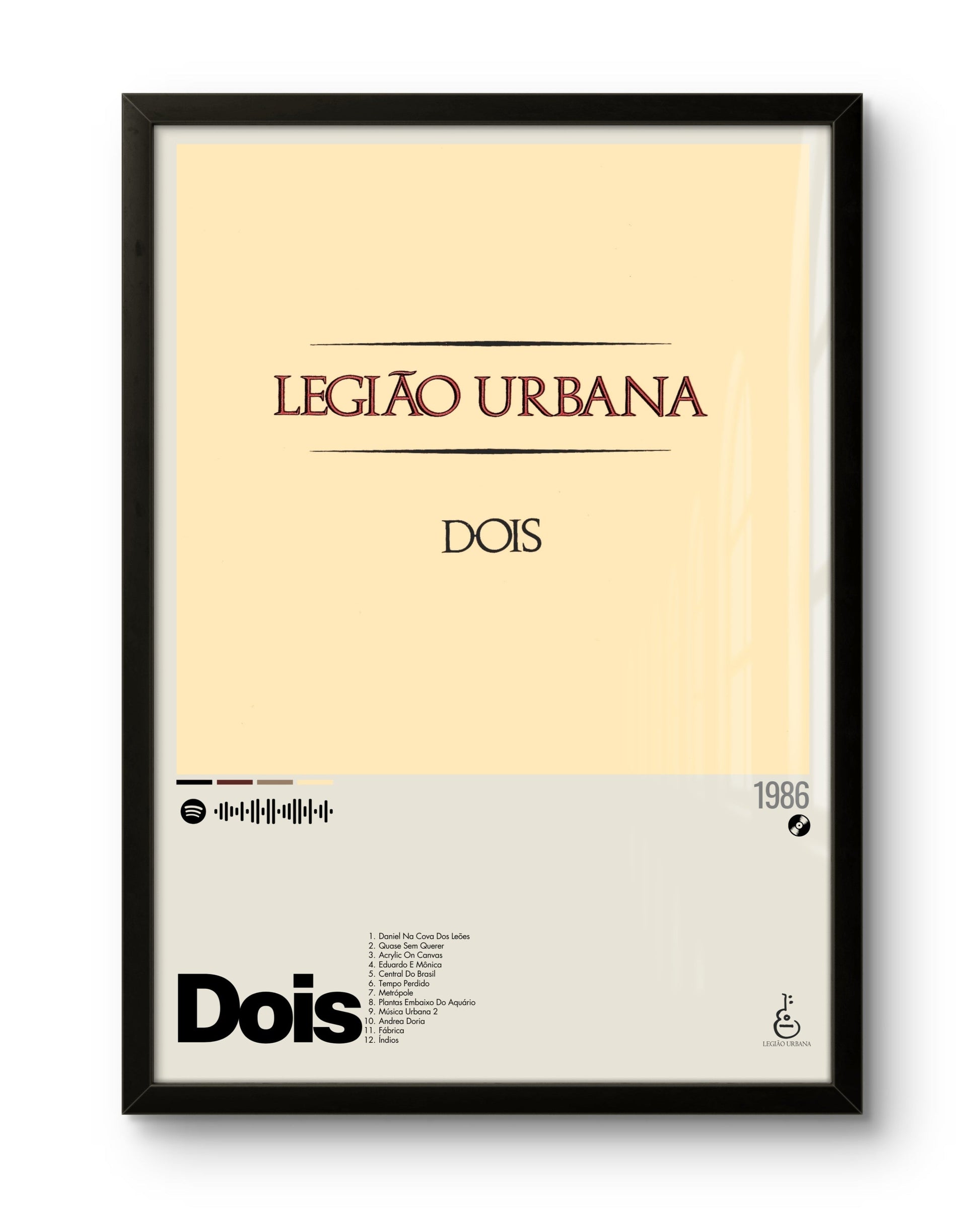 Dois (1986) por Legião Urbana
