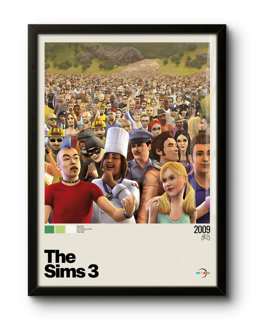 The Sims 3 (2009)