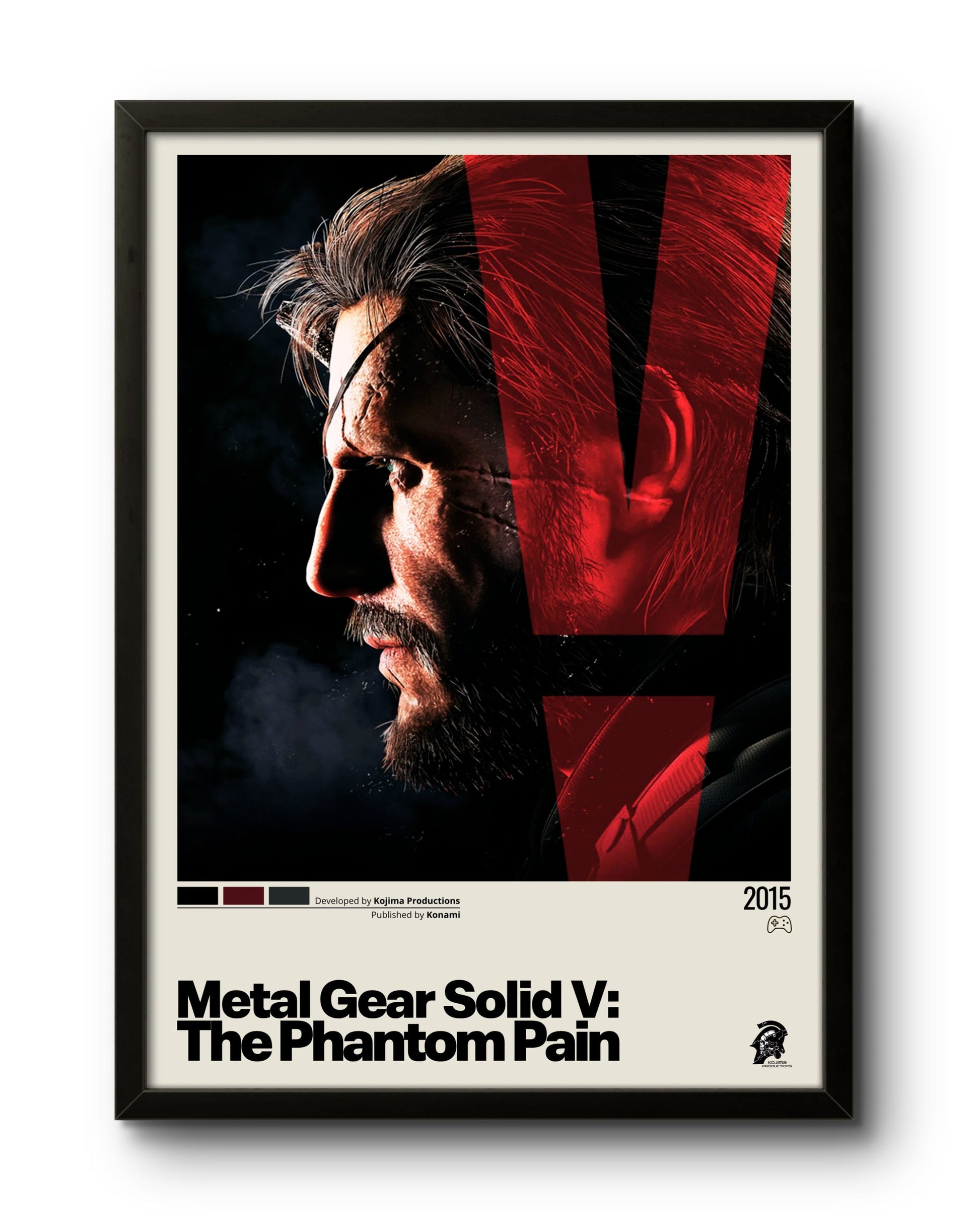 Metal Gear Solid V: The Phantom Pain (2015)