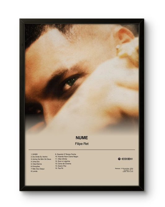 NUME (2024) por Filipe Ret