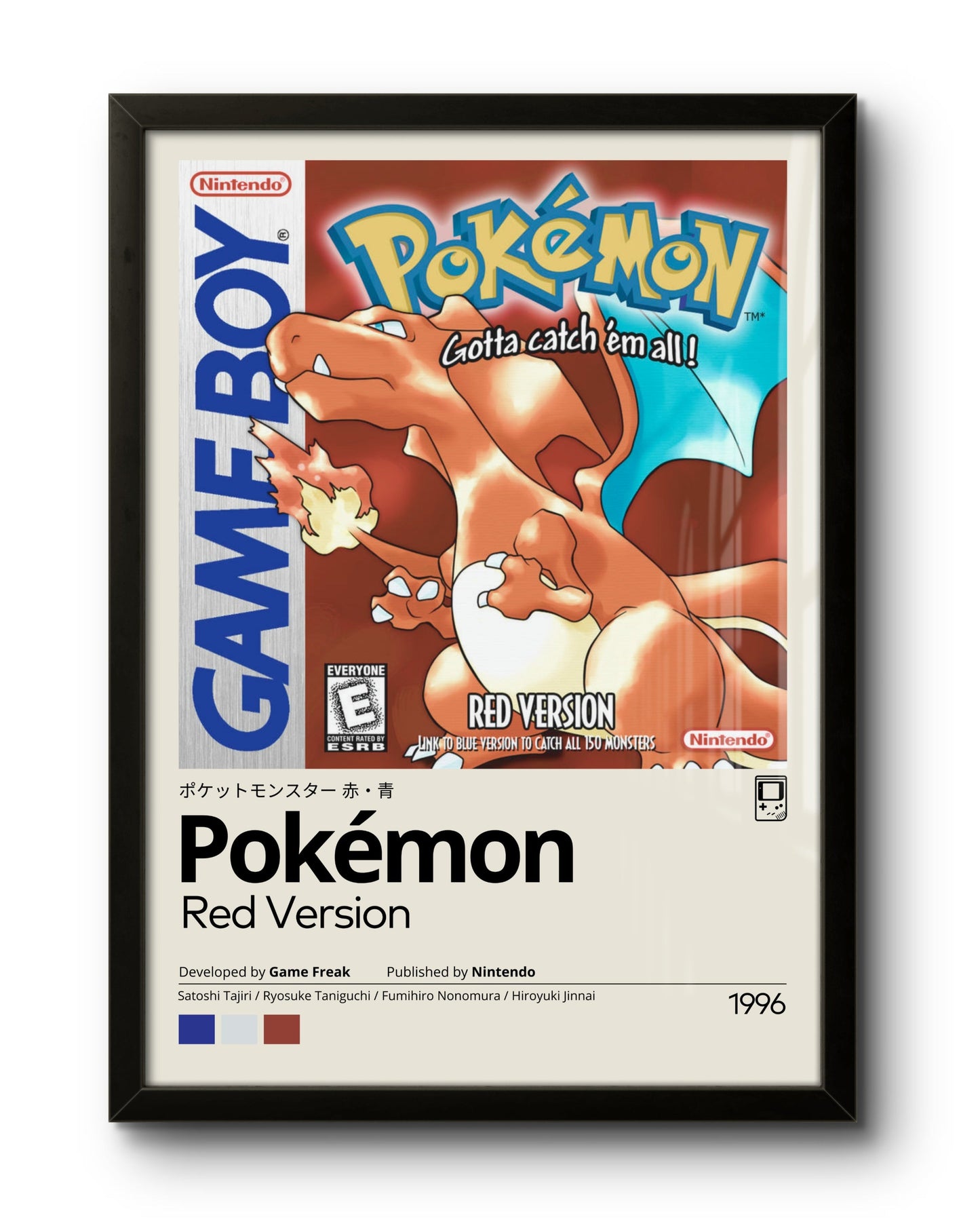 Pokémon Red (1996)