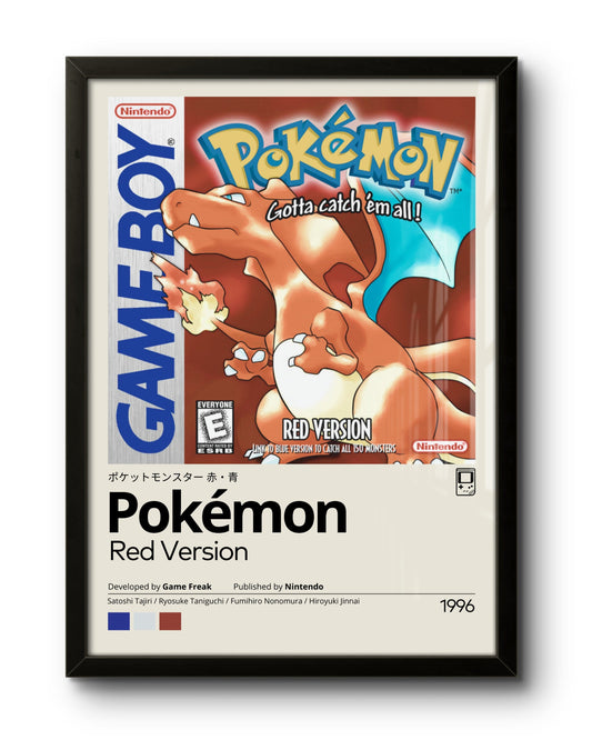 Pokémon Red (1996)