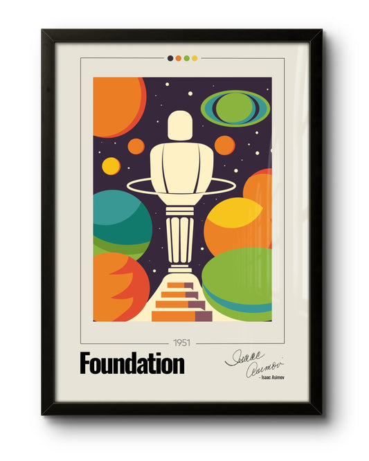 Fundação (1951) by Isaac Asimov