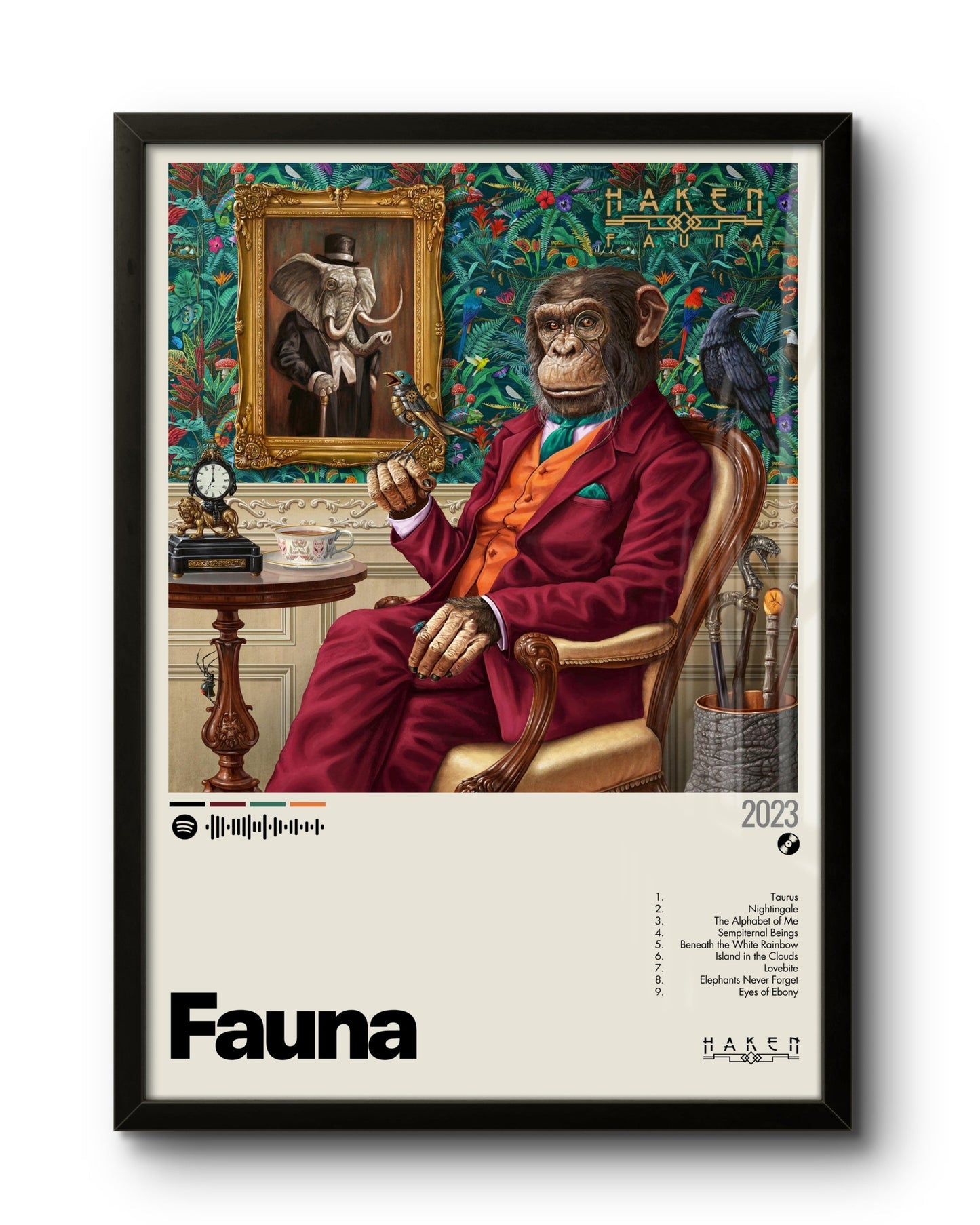 Fauna (2023) by Haken