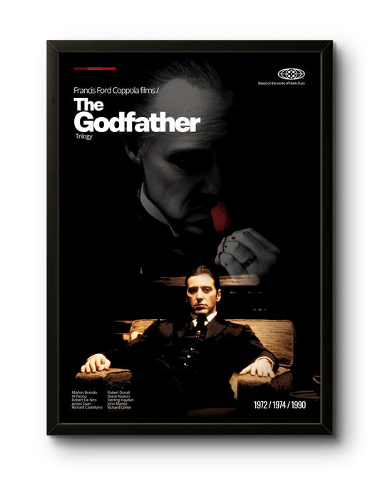 O Poderoso Chefão / Trilogia (1972-1990)