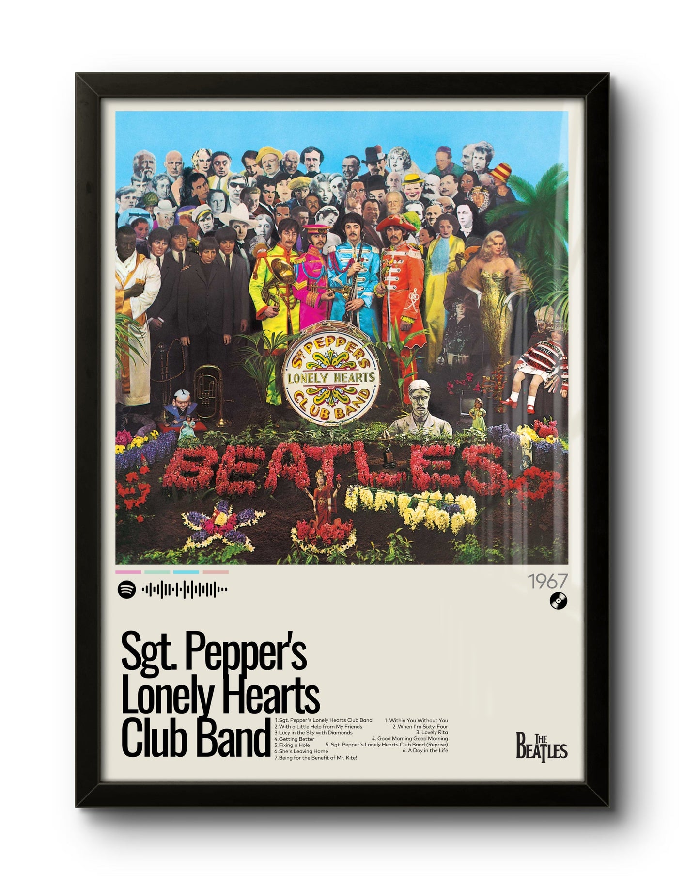 Sgt. Pepper's Lonely Hearts Club Band (1967) by The Beatles