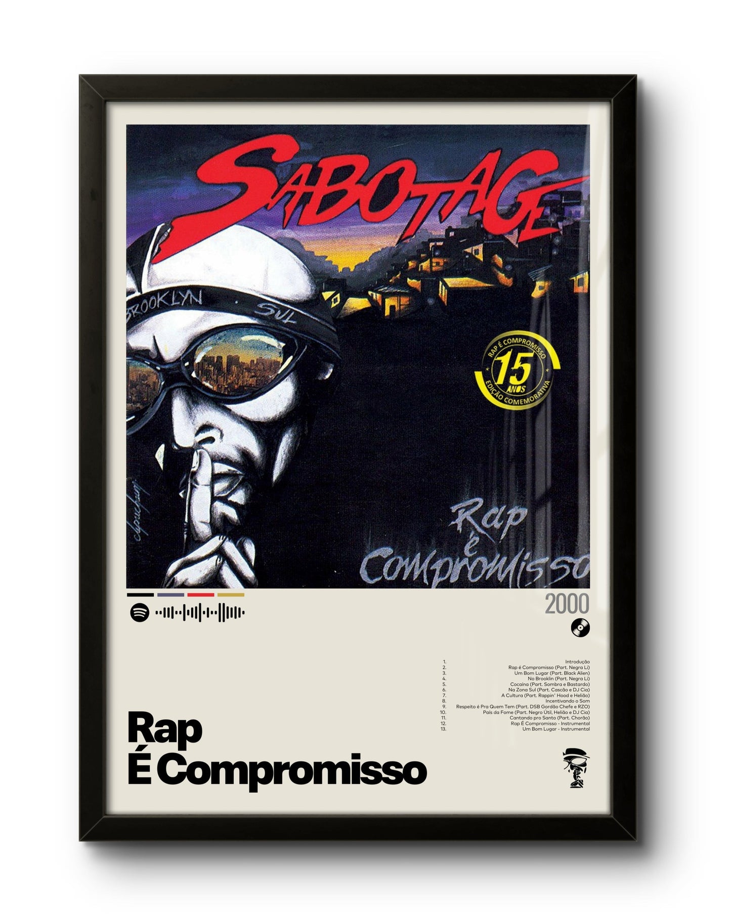 Rap é Compromisso (2000) por Sabotage