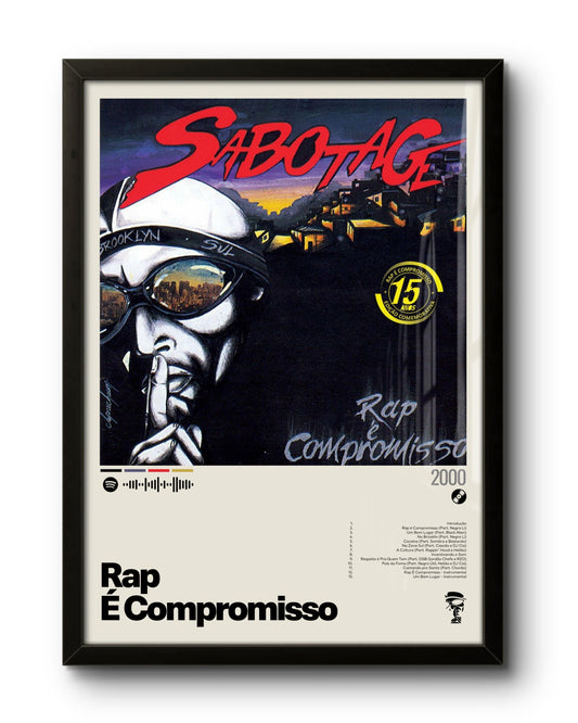 Rap é Compromisso (2000) por Sabotage