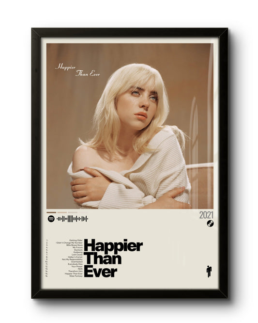 Happier Than Ever (2021) by Billie Eilish