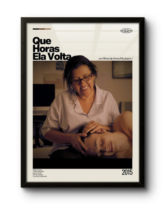 Que Horas Ela Volta? (2015)