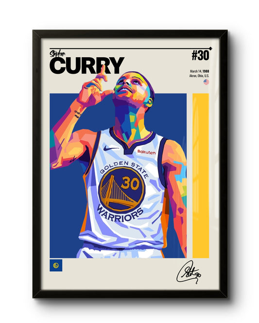 Stephen Curry / Golden State Warriors (NBA) v2