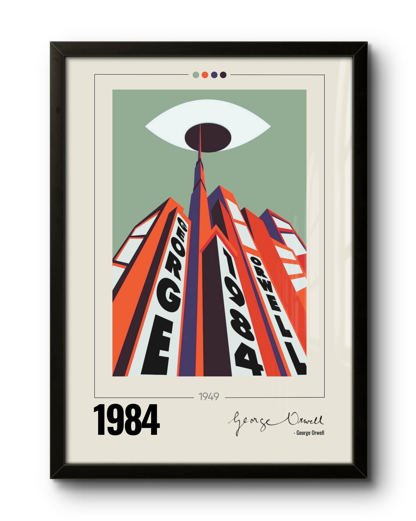 1984 (1949) by George Orwell