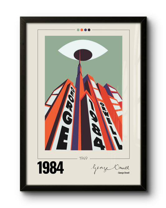 1984 (1949) by George Orwell