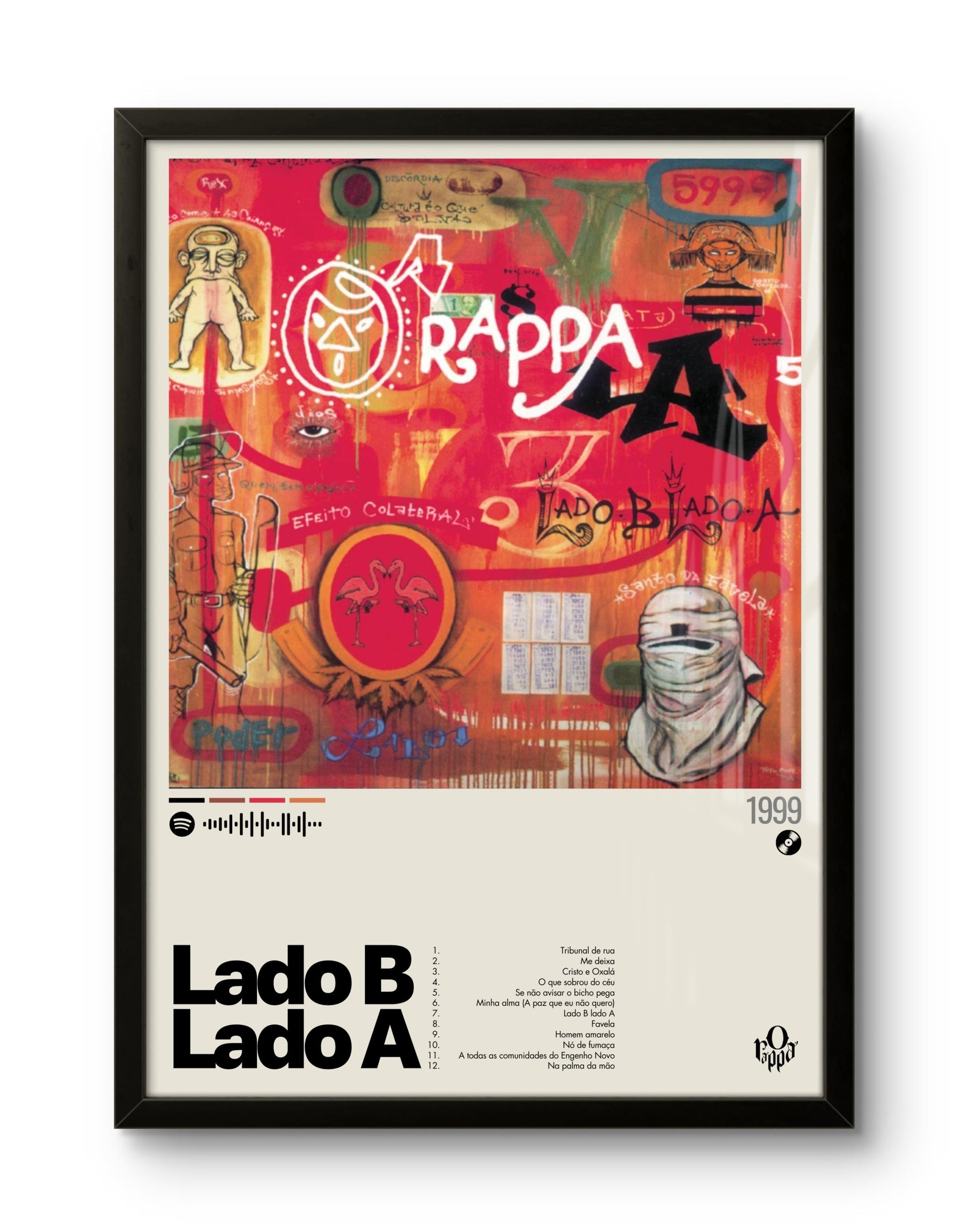 Lado B Lado A (1999) por O Rappa