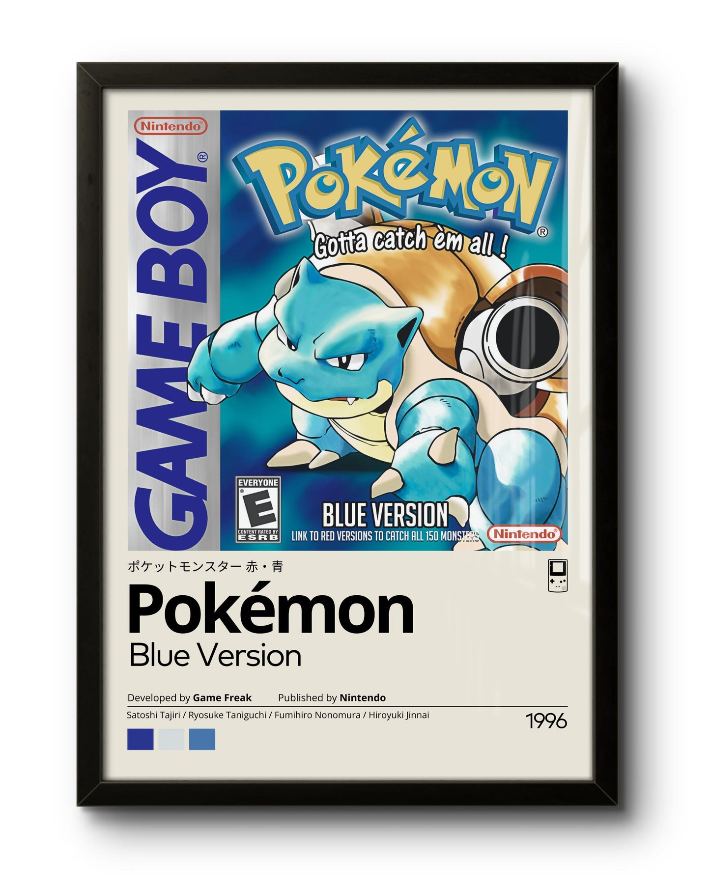 Pokémon Blue (1996)