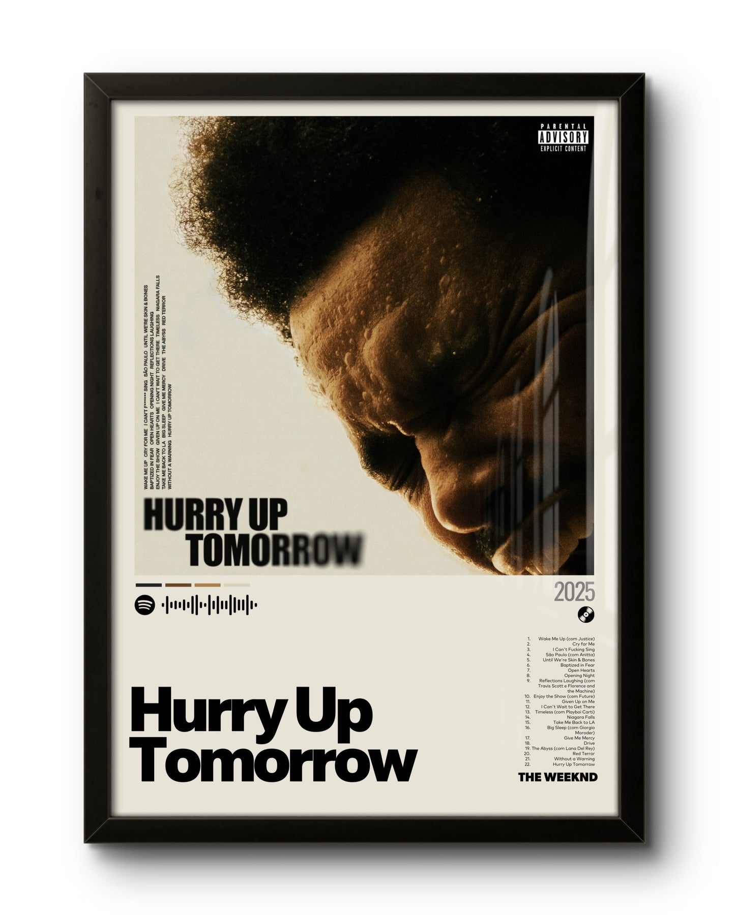 Hurry Up Tomorrow (2025) by The Weeknd