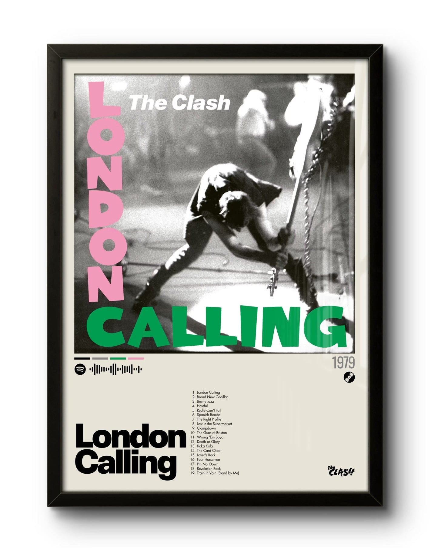 London Calling (1979) by The Clash