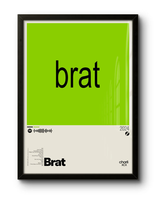 Brat (2024) by Charli XCX