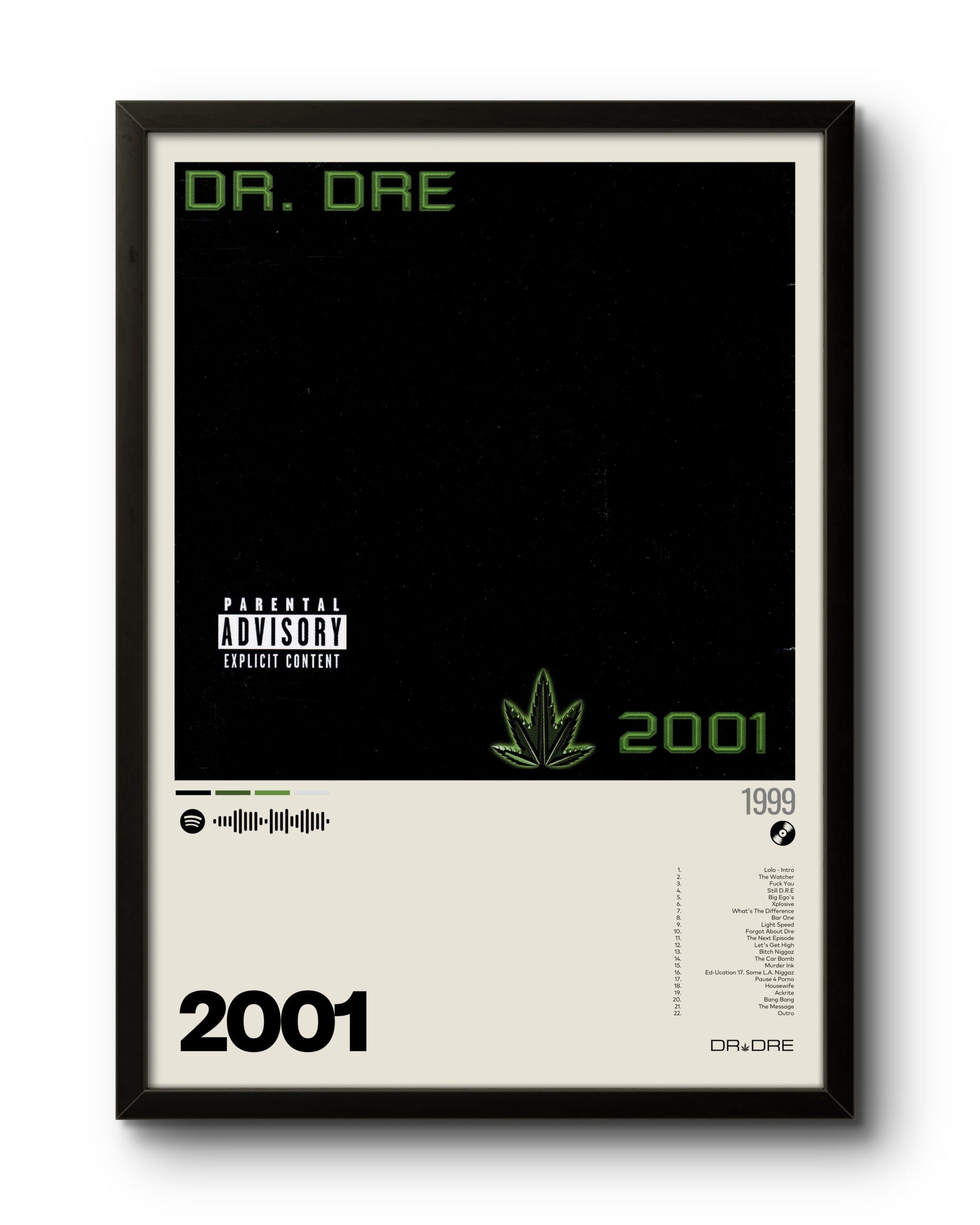 2001 (1999) by Dr. Dre