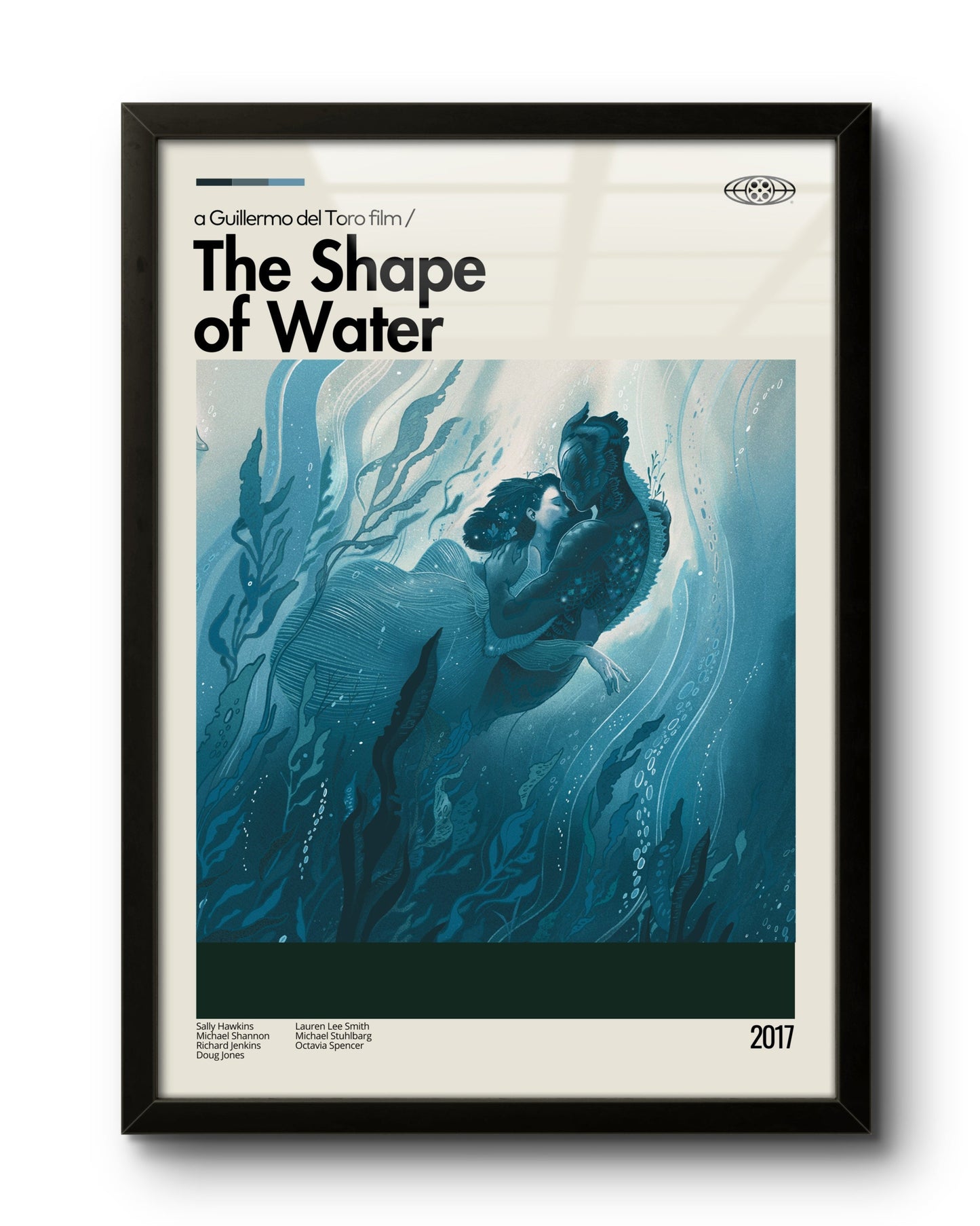 A Forma da Água (2017)