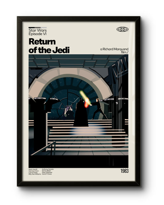 Star Wars / Episódio VI (1983) v3