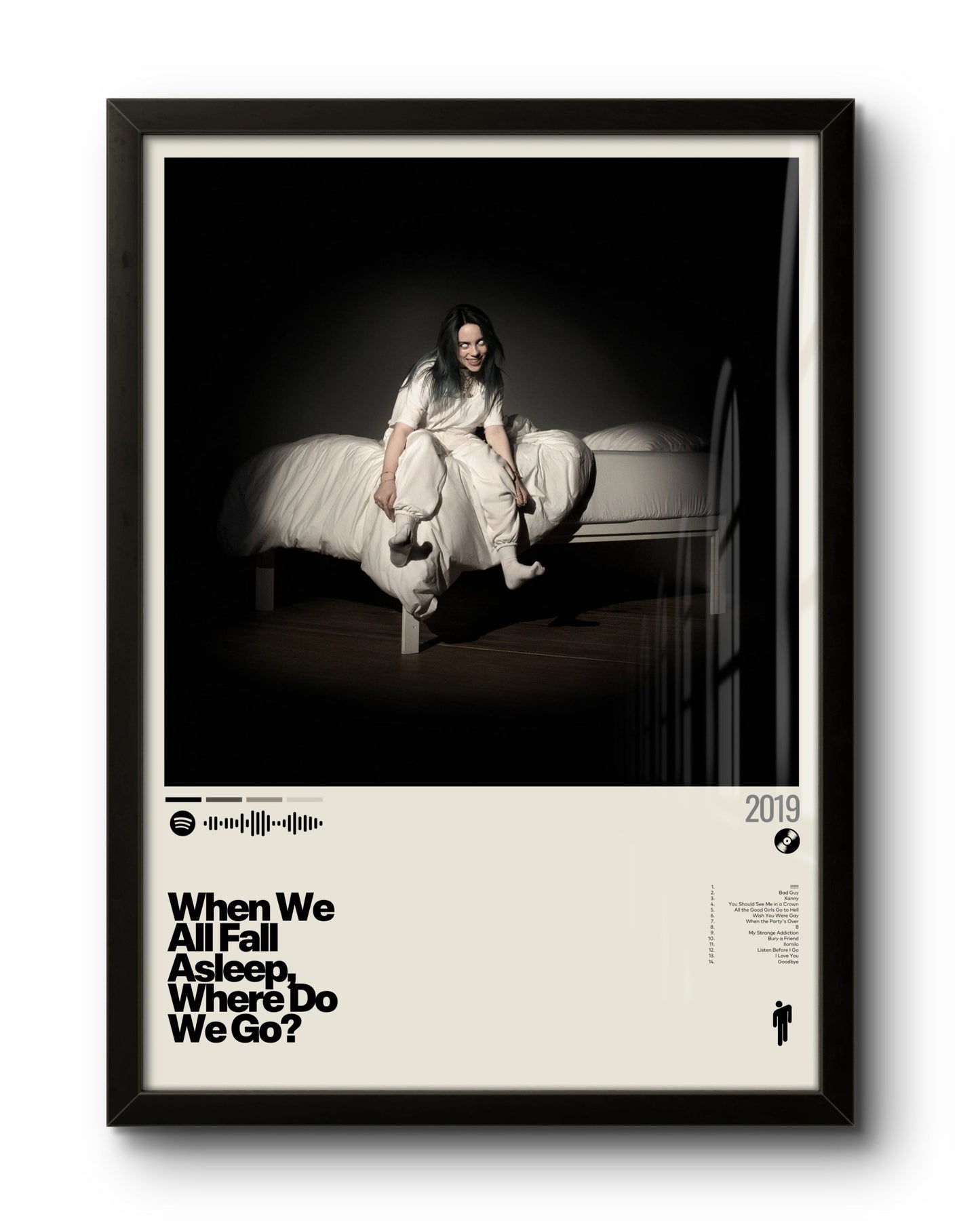 When We All Fall Asleep, Where Do We Go? (2019) by Billie Eilish