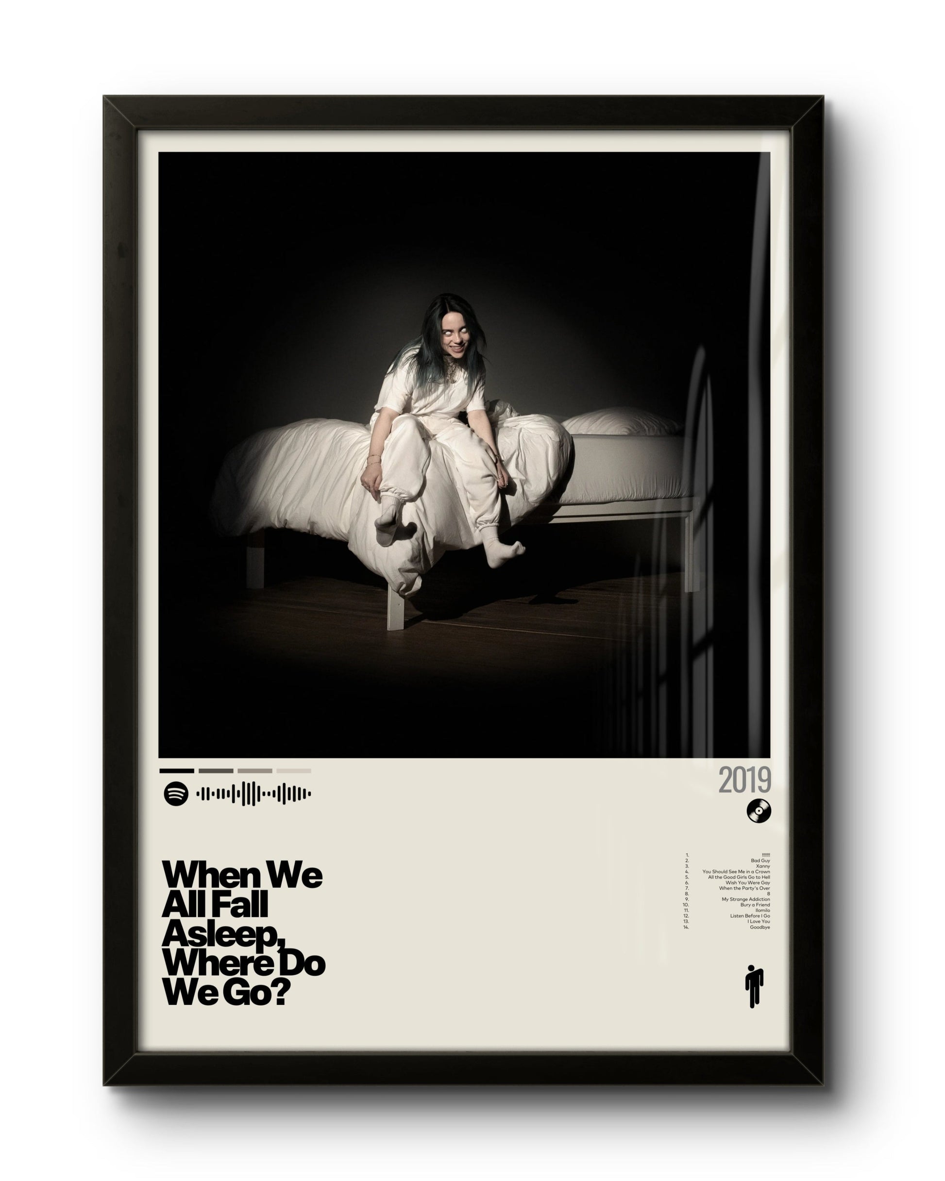 When We All Fall Asleep, Where Do We Go? (2019) by Billie Eilish