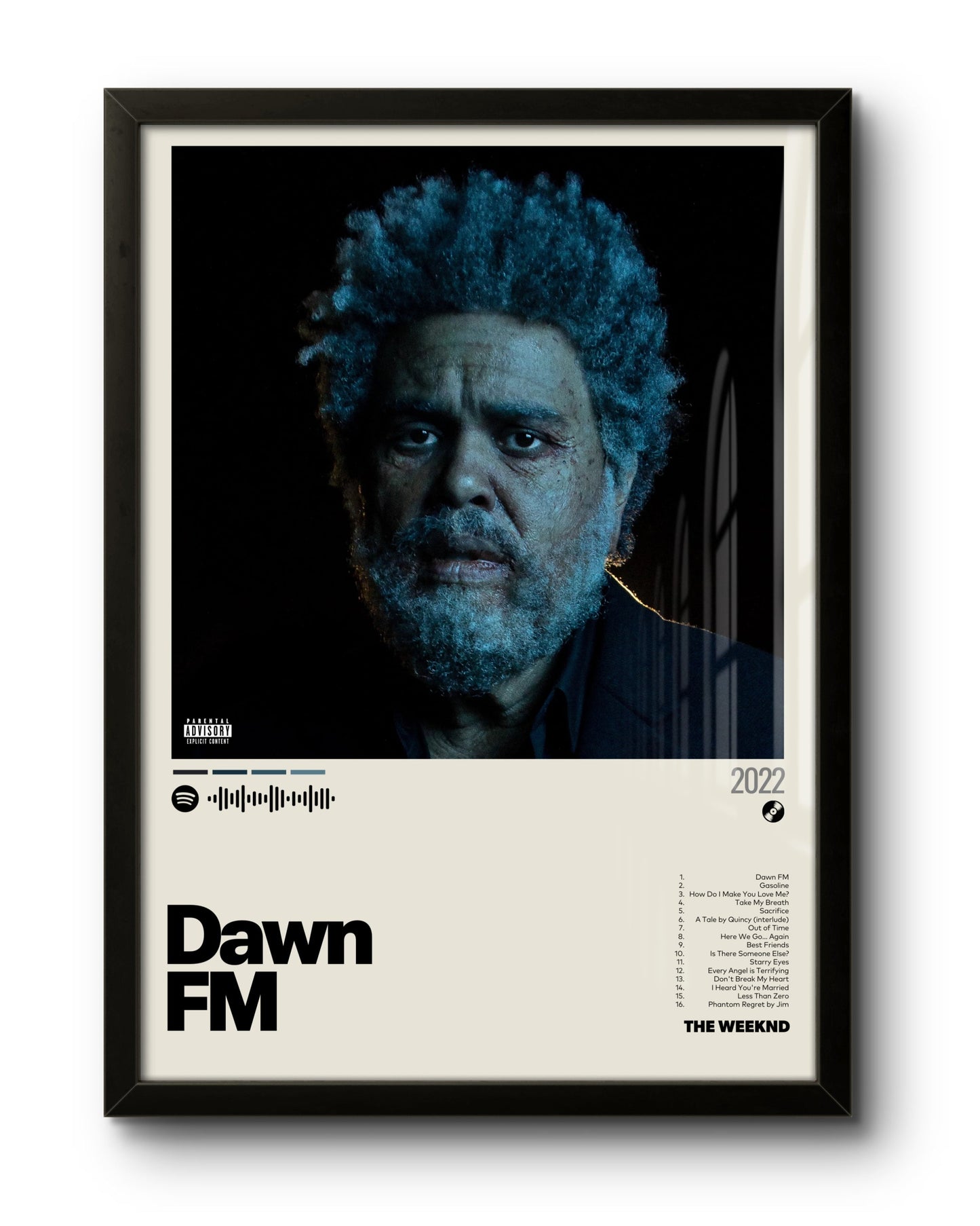 Dawn FM (2022) by The Weeknd