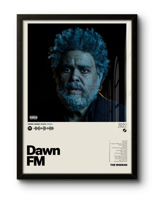 Dawn FM (2022) by The Weeknd