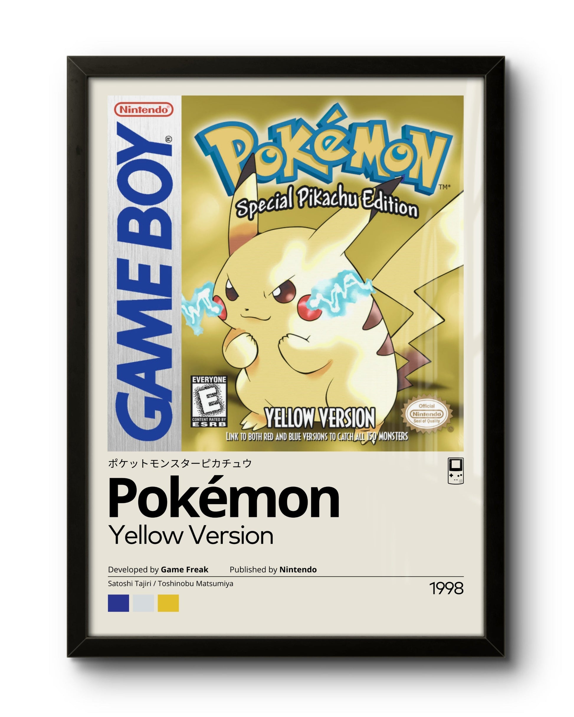 Pokémon Yellow (1998)