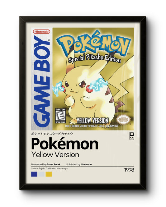 Pokémon Yellow (1998)