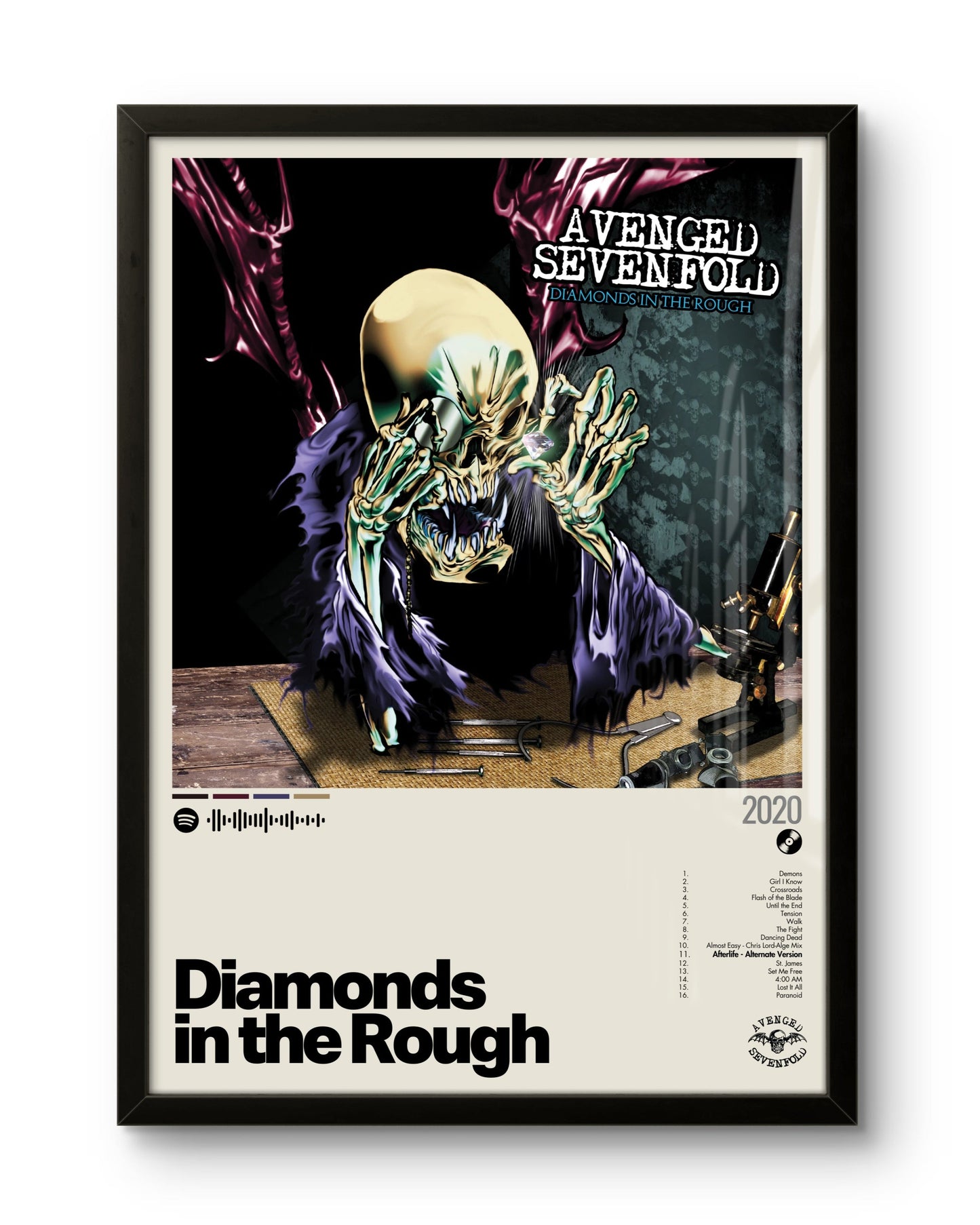 Diamonds in the Rough (2020) by Avenged Sevenfold