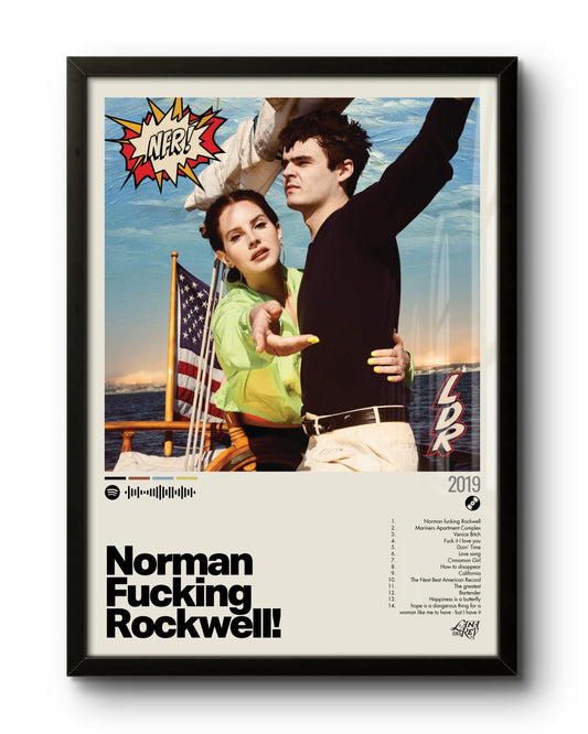 Norman Fucking Rockwell! (2019) by Lana Del Rey