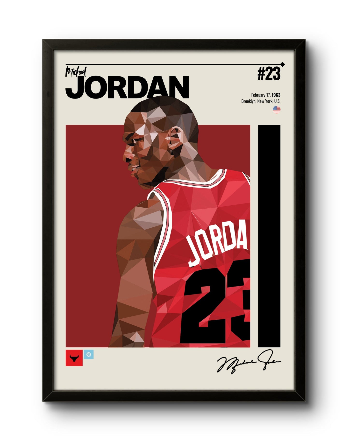 Michael Jordan / Chicago Bulls (NBA) v2