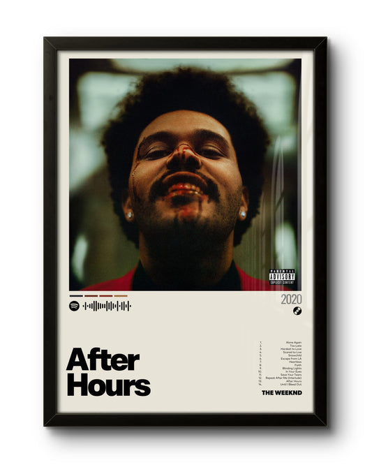 After Hours (2020) by The Weeknd