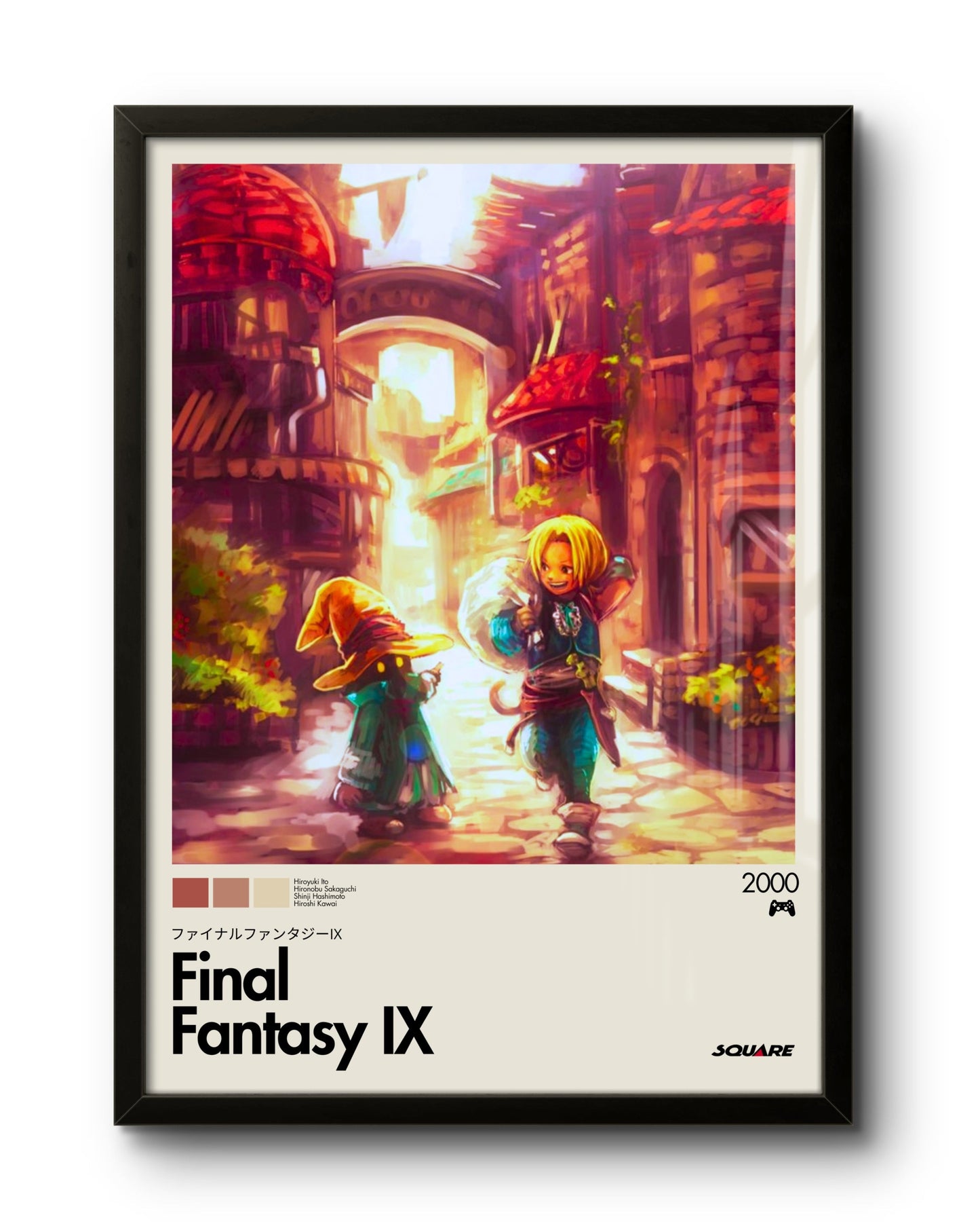 Final Fantasy IX (2000)