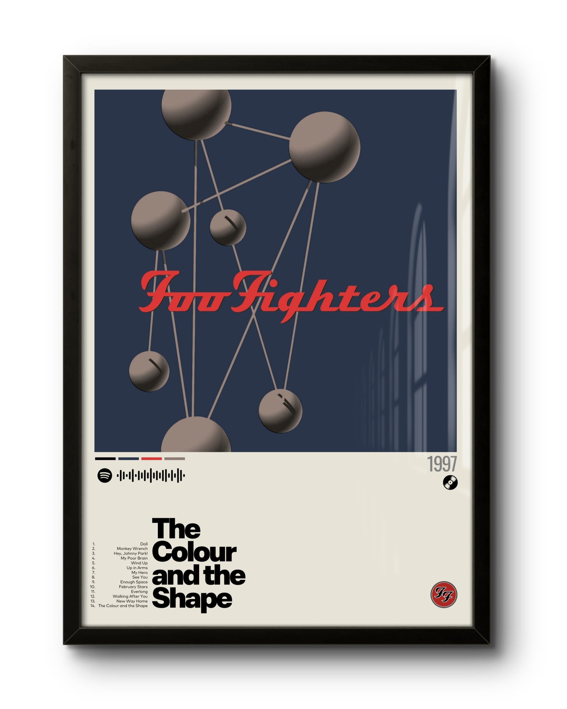 The Colour and the Shape (1997) by Foo Fighters