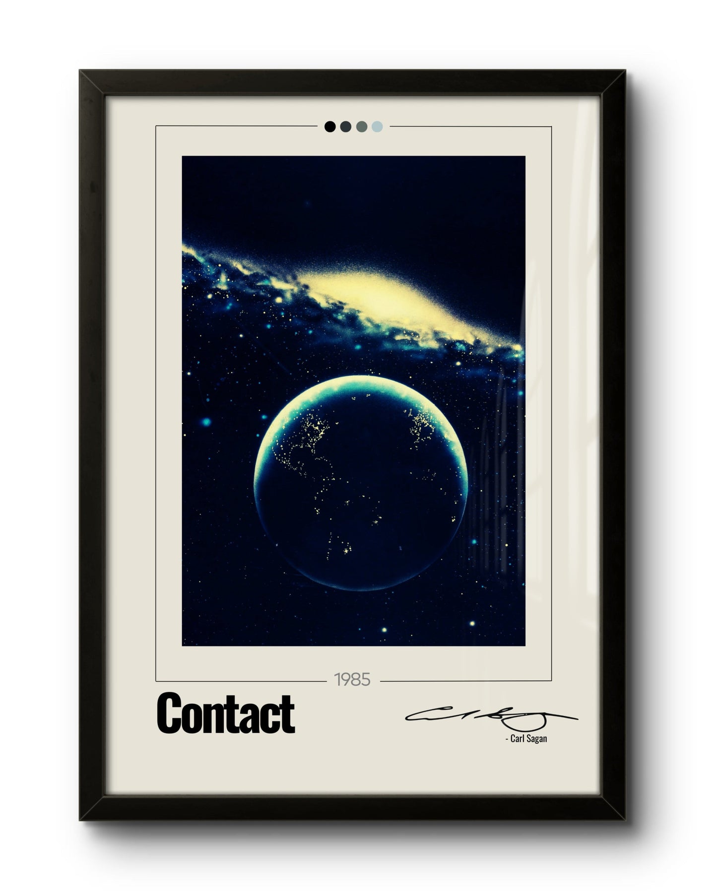 Contato (1985) by Carl Sagan